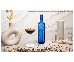 Free SKYY Infusions Espresso Swag Pack