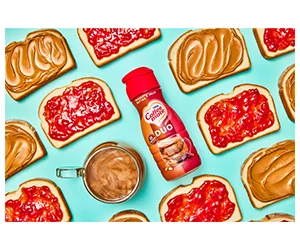 Win Coffee Mate Peanut Butter & Jelly Flavored Duo Creamer