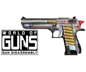 Free World of Guns: Gun Disassembly Game