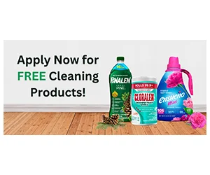 Free Cloralen, Ensueno, And Pinalen Cleaning Products