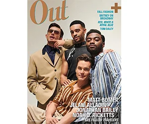 Free Out Magazine 2-Years Subscription