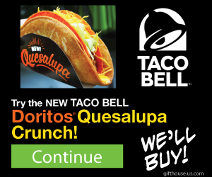 Free $25 Taco Bell Gift Card