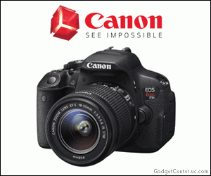 Free Canon Products