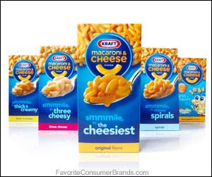 Do you love Macaroni & Cheese? Get a $25 VISA Gift Card
