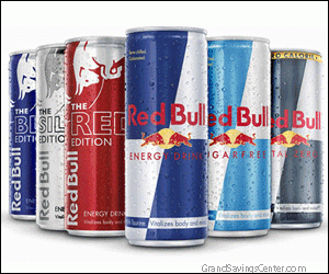 Free $25 Red Bull Energy Drink Gift Card