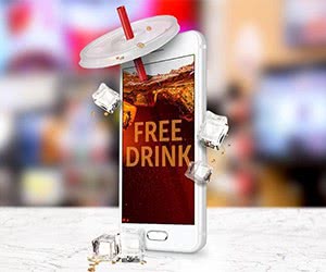 Free Pilot Flying Drink Or Coffee