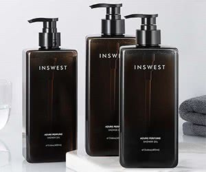 Free INSWEST Perfumed Shower Gel Sample
