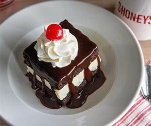 Free Shoney's Hot Fudge Cake On Your Birthday