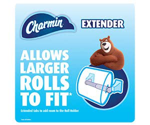 Free Charmin Roll Extenders