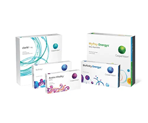 Free CooperVision Contact Lens Trial E-Coupon
