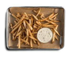 Free MOOYAH Personal Fries