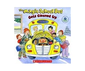 Free “The Magic School Bus Gets Cleaned Up” Book