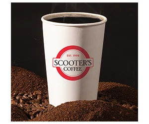 Free Brewed Coffee All September At Scooter's Coffee