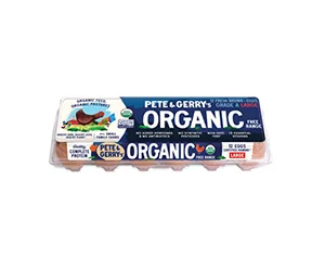 Free dozen of Organic Eggs