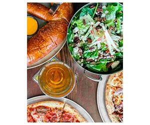 Free Koozie & Pizza On Your Birthday + Pizza After First Purchase At Beerhead