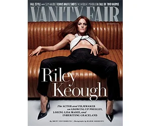 Free Vanity Fair 1-Year Magazine Subscription
