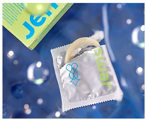 Free Jems 3-Pack Condoms After Rebate