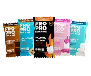 Free FroPro Snack Bar After Rebate