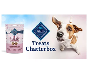 Free Blue Buffalo Bits Treats For Dogs until 22nd September