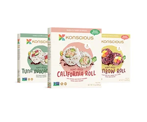 Free box of Plant-Based Sushi Rolls