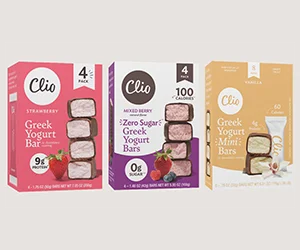 Free Clio 4-Pack Greek Yogurt Bars After Rebate