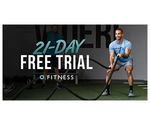 Free O2 Fitness Membership For 21 Days