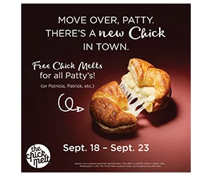 Free Chick Melt From Chicken Salad Chick Until Saturday 23rd