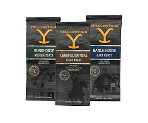 Free pack of Arabica Coffee Grounds or Pods