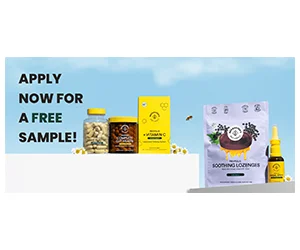 Free Sample Beekeeper's Naturals, Hive-Powered Products