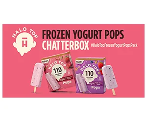 Free Halo Top Frozen Yogurt Pops
