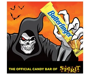 Free Halloween Butterfinger Bars And Tote Bags