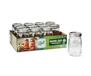 Free 12 Count of Ball Mason Jars from Walmart after Cash Back (New TCB Members!)