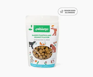 Free Petaluma Baked Pumpkin & Peanut Butter Dog Food Sample