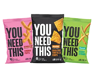 Free You Need This Grain Snack Pack After Rebate
