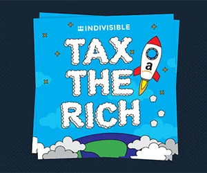 Free “Tax the Rich” Sticker