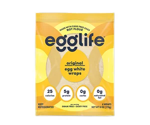 Free Egglife Egg White Wraps