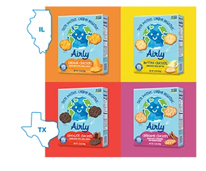 Free Airly Crackers Pack After Rebate