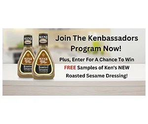 Free Ken's Roasted Sesame Dressing