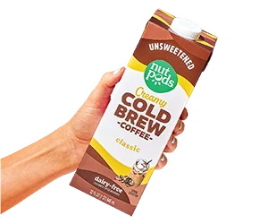 Free Nutpods Creamy Cold Brew After Rebate at Target
