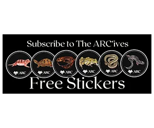Free Amphibians And Reptiles Stickers