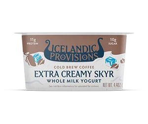 Free Icelandic Provisions Extra Creamy Cold Brew Skyr After Rebate