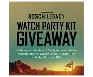 Free Bosch: Legacy Watch Party Kit