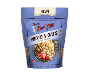 Free bag of Protein Oats