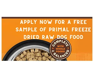 Free Freeze Dried Raw Dog Food Sample