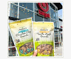 Free Bag of Jessica's Natural Foods Granola