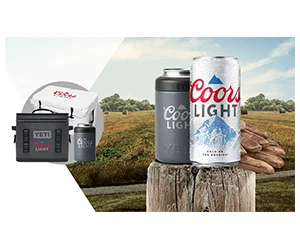 Win Yeti Gear Cooler, Metal Cup And More