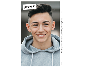 Free Peer Magazine Subscription Delivered to Your Door
