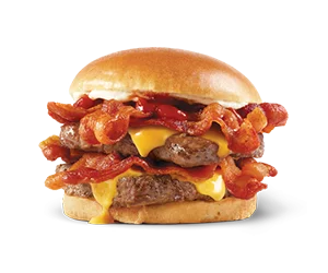 Free Baconator Burger At Wendy's