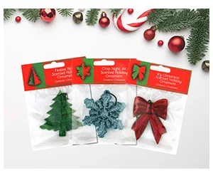 Free Holiday Scented Ornament From Belle Aroma