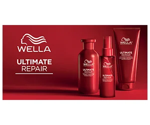 Free Wella Professional Ultimate Repair Shampoo, Conditioner, And Miracle Hair Rescue Till 22nd December